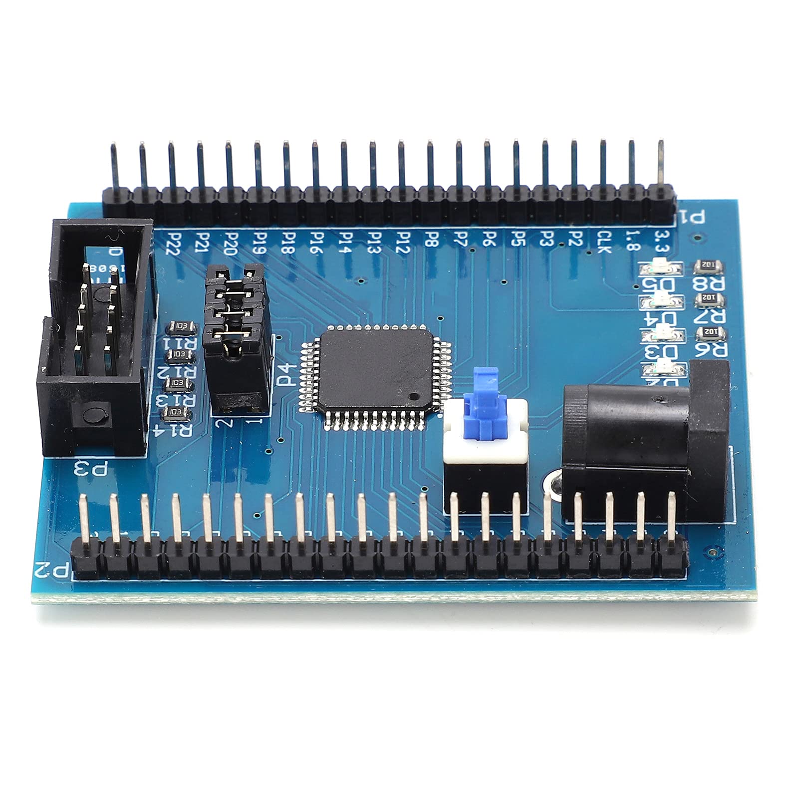 KIMISS XC9572XL CPLD-Entwicklungsboard – Lern- und Experimentierboard für Anfänger und Profis, FPGA-Logikdesign, Anpassbare Projekte