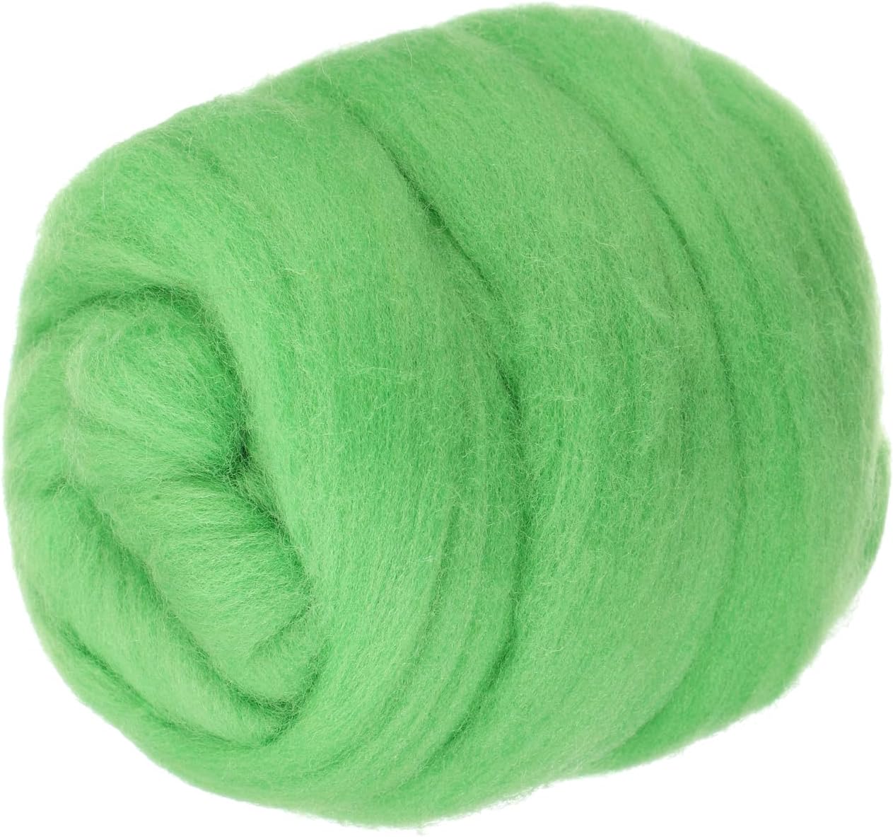 PATIKIL Wool Roving Yarn, 250G/8.8OZ Felting Wool Pure Roving Yarn, Sapphire