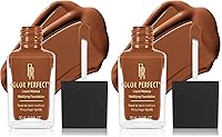 Vista 32 de Black Radiance Color Perfect Base Líquida de Maquillaje de Cobertura Completa, Pimienta de Jamaica, 1 Onza