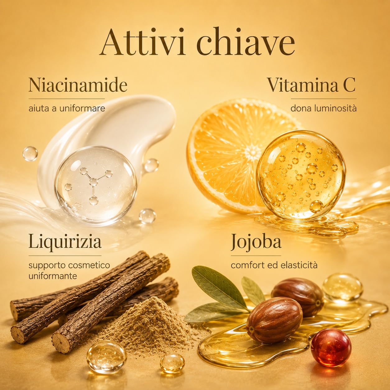 Linfa Cosmetics Bright Essence Crema Intima Schiarente con Niacinamide, Vitamina C, Liquirizia e Jojoba, Crema per Macchie, Discromie, Inguine, Ascelle e Zone Sensibili, 50 ml