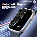 TELTREK 3 Pack Screen Guard Compatible With Titan Heritage (1.43 Inch), Hydrogel TPU Screen Protector not a Tempered Glass Screenguard. gallery image