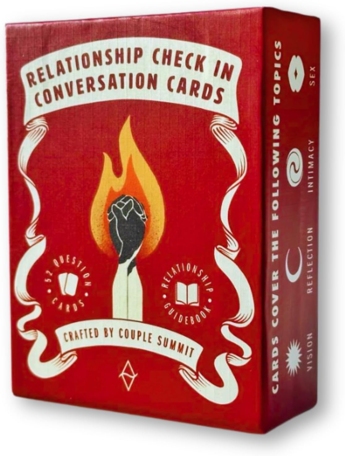 Relationship Check-in Conversation Cards: 52 Cards for Cultivating Connection and Aligning Aspirations - Includes Free Digital Guidebook