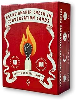 Relationship Check-in Conversation Cards: 52 Cards for Cultivating Connection and Aligning Aspirations - Includes Free Digital Guidebook