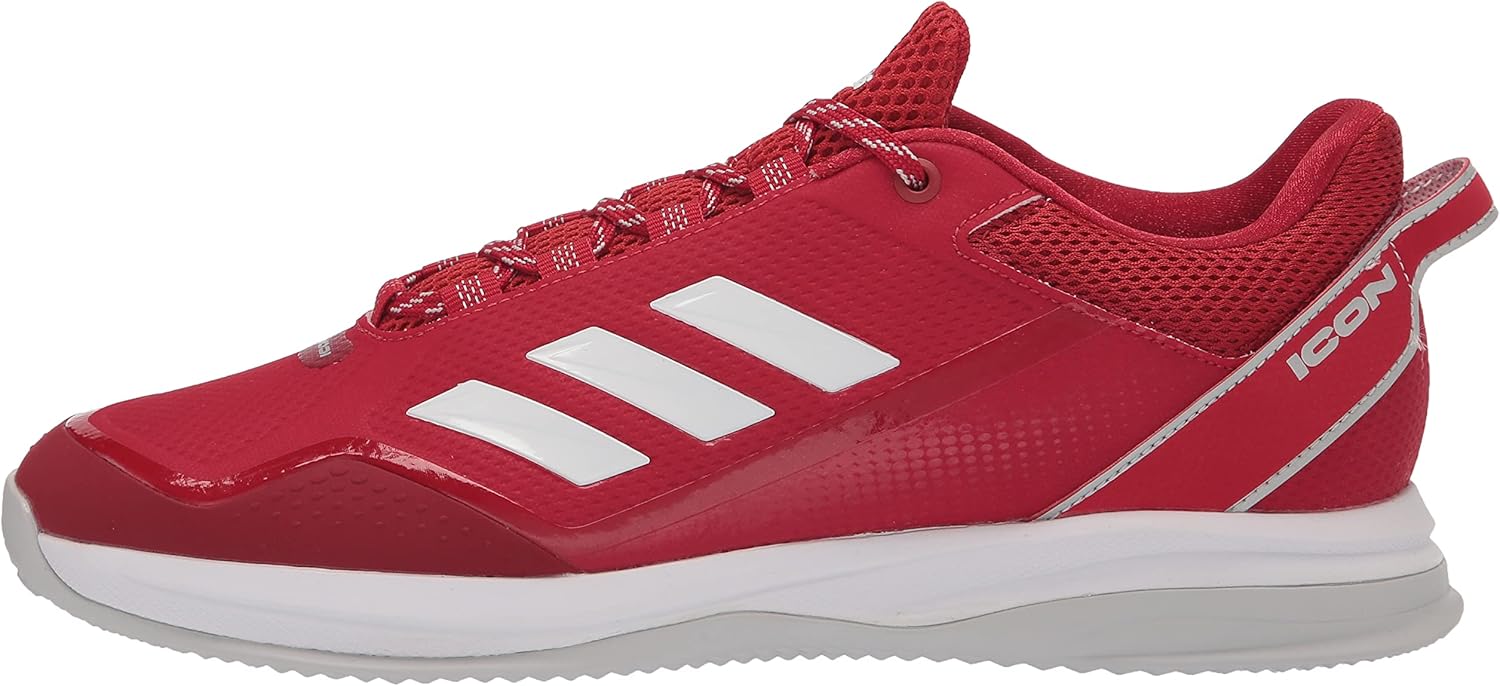 Adidas Mens Icon 7 Turf ShoesBaseball Shoe