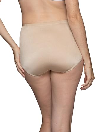 Vanity Fair Women's Body Caress Flexible Fit Panties
