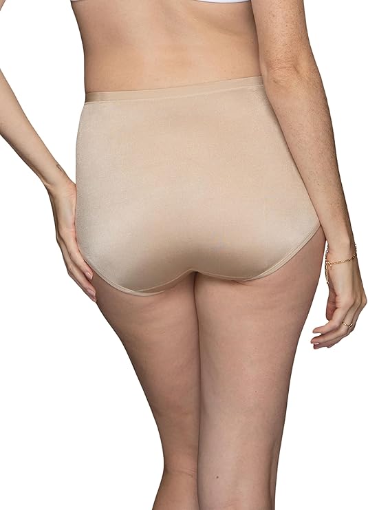 Vanity Fair Women's Body Caress Flexible Fit Panties