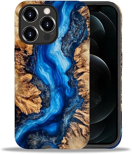 Miniatura 74 de DAIZAG Funda compatible con iPhone 11 Pro Max, hermosa carcasa rígida híbrida de plástico TPU con diseño de pájaro colorido + funda protectora de