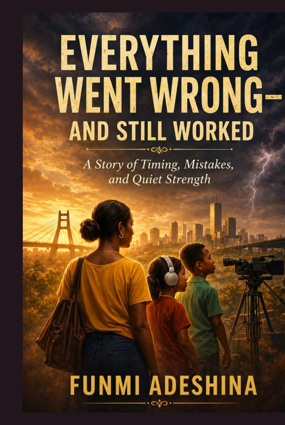 Everything Went Wrong — And Still Worked: A Story of Timing, Mistakes, and Quiet Strength