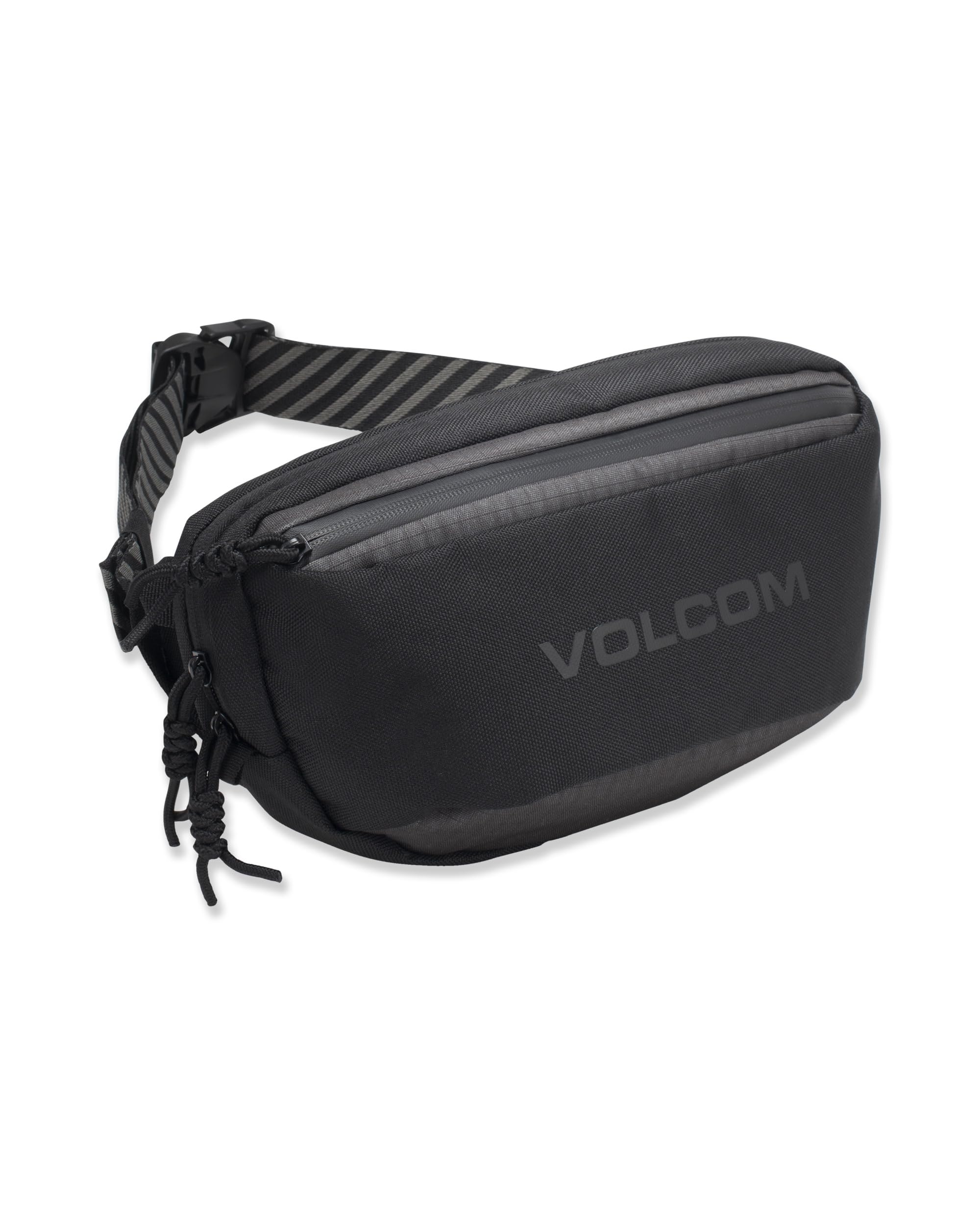 Volcom Mini Dos Pack Waist Bag, Cinturón para Hombre, Negro, Talla única