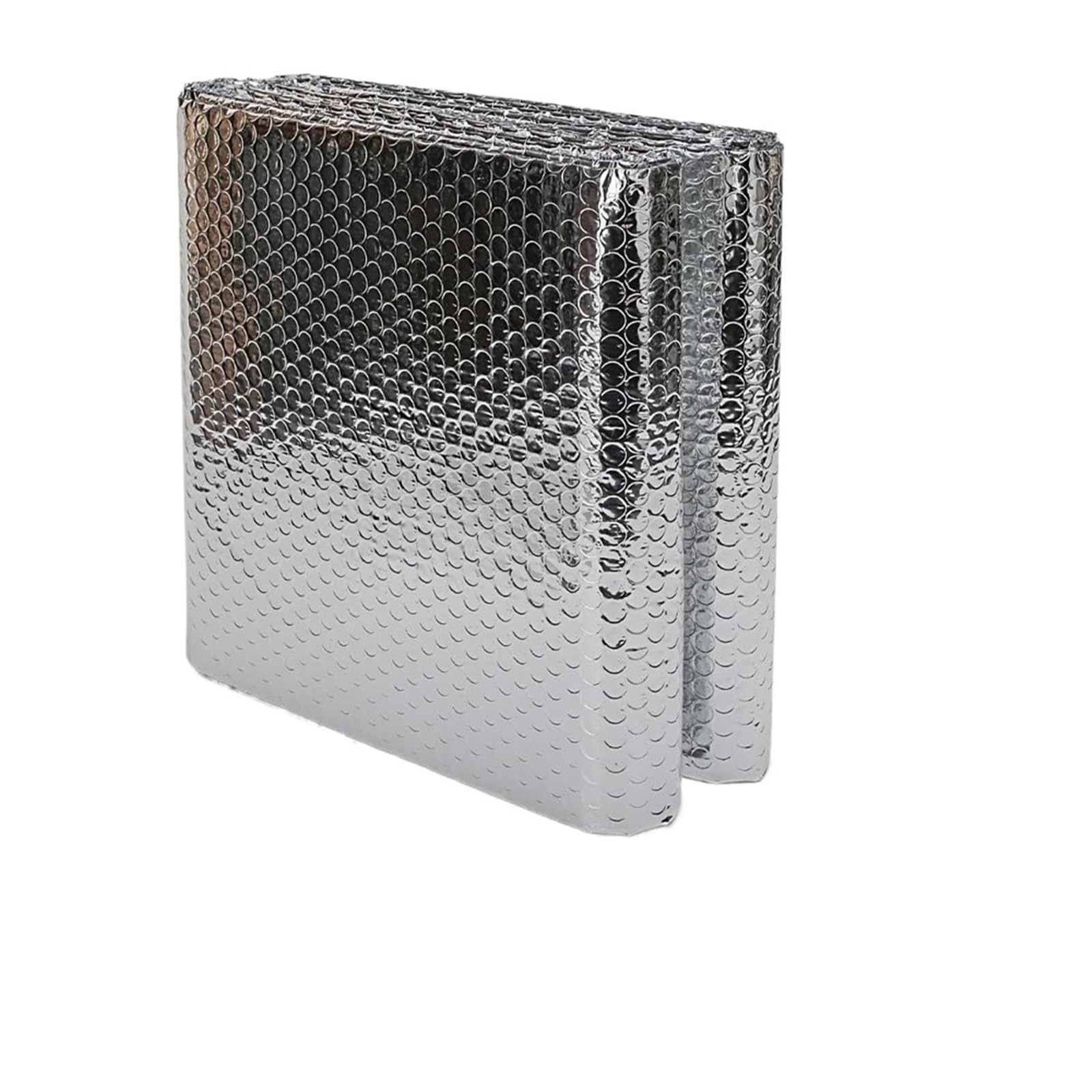 Foil Insulation Roll Insulation 0.6mx5m Double Bubble Thermal Foil Insulated for RV Window Garage Door for Summer Heat