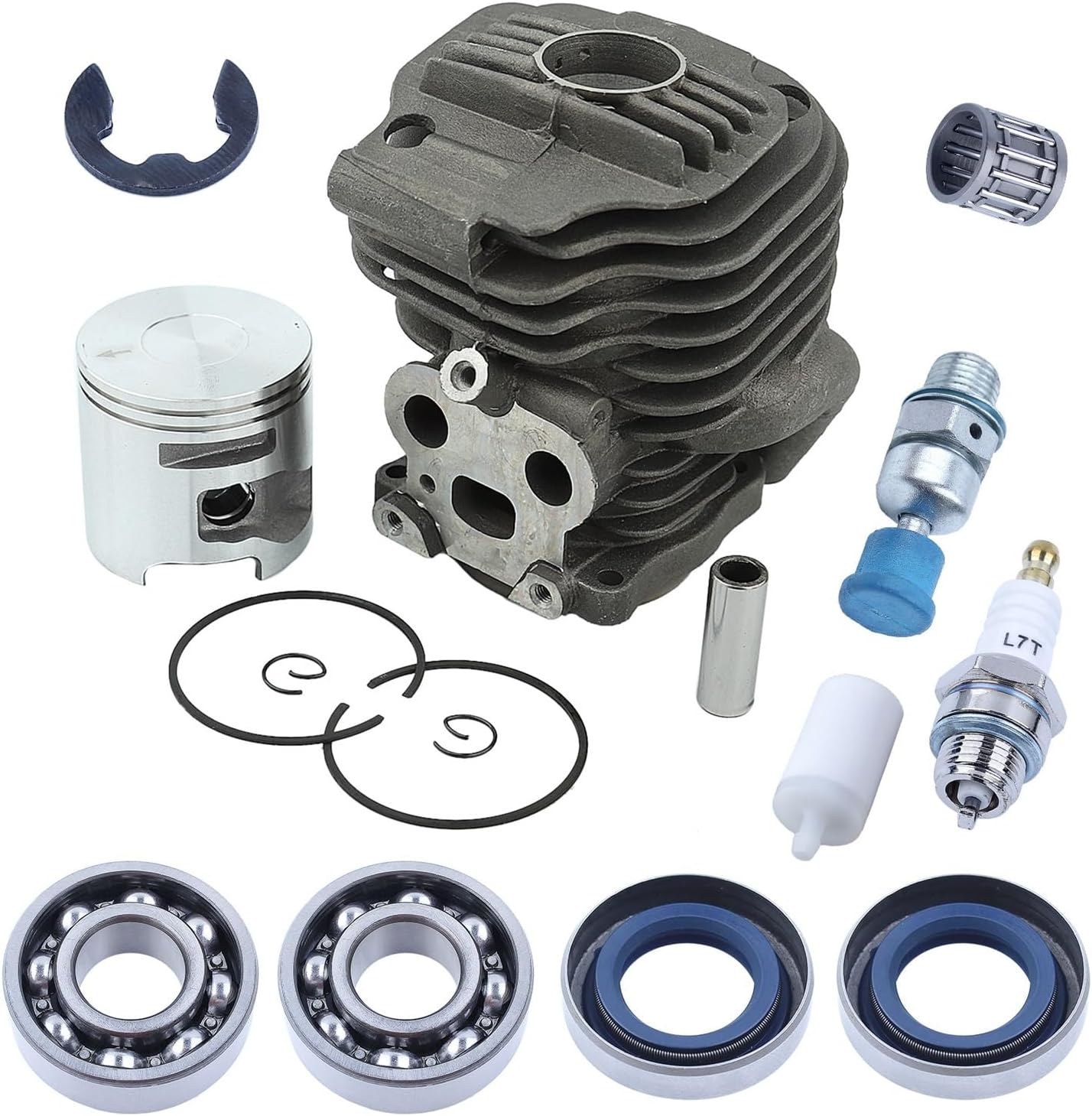 51mm Cylinder Piston Kit Fit for K750 K760 Cutoff Concrete Saw Replace 506 38 61 71