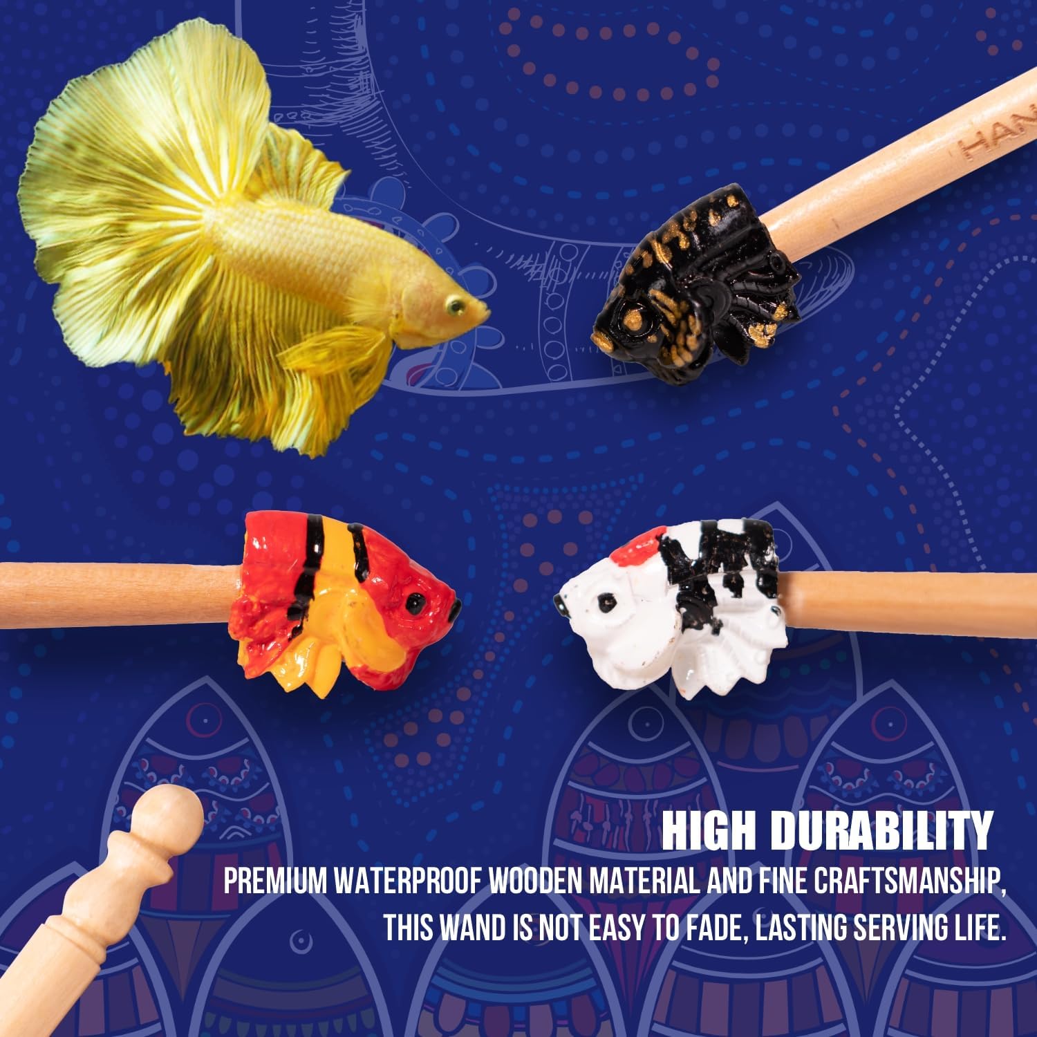 KOIKA OBIO Aquarium Water Treatment, Quick Effect (After 8-10 Hours), Improvement of Digestion and Immune Systems of Fish & Shrimp (Liquid, Active & Healthy Bundle (2-Pack & Training Wand)