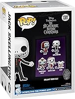 Vista 3 de Funko Pop! Disney: The Night Before Christmas 30th – Formal Jack Skellington – Figura de vinilo coleccionable – Idea de regalo – Producto
