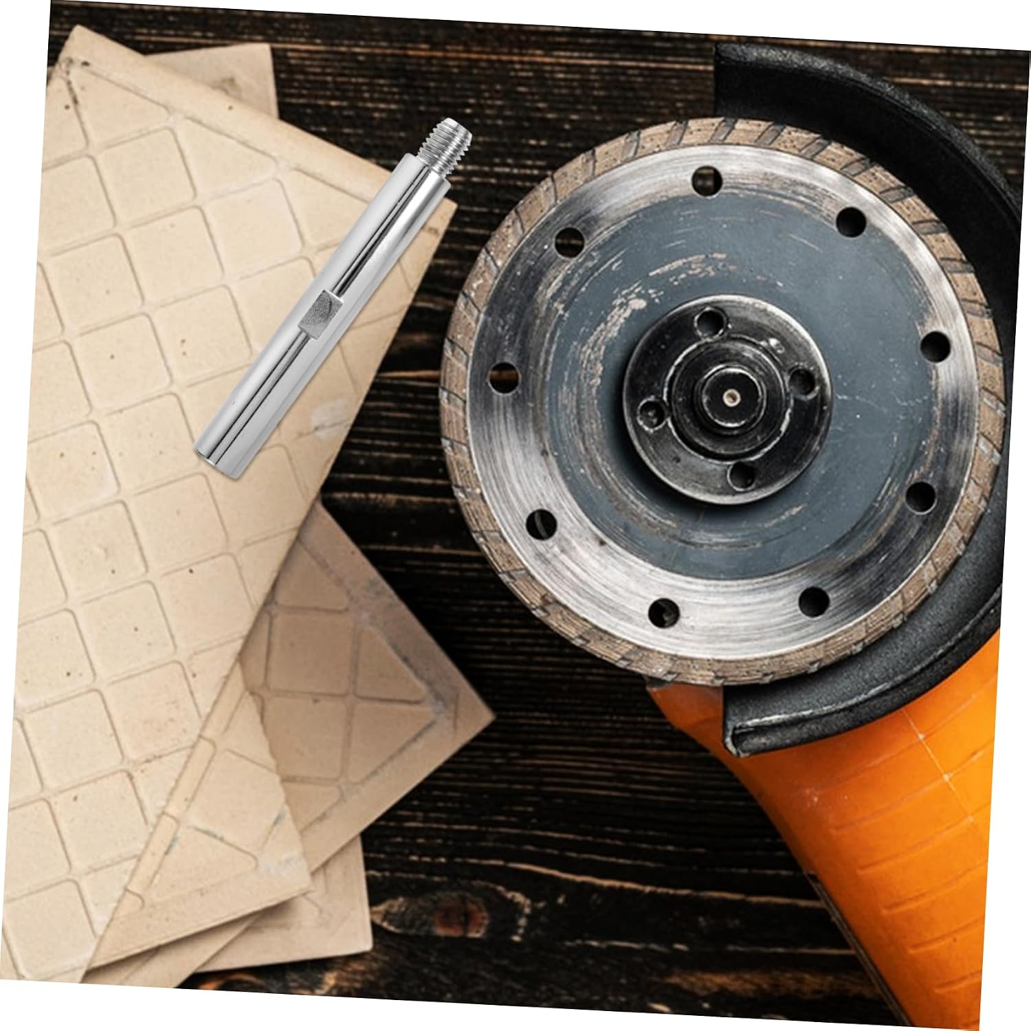 Angle Grinder Extension Rod Connecting Shaft for Rotary Polishers Enhanced Maneuverability for Grinding and Polishing Tasks