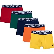 POLO RALPH LAUREN Boys Multi-pack Boxer Briefs