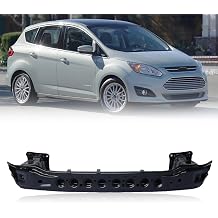 CarPartsDepot Front Bumper Reinforcement for 2012-2018 Cross Member Focus | Fits Cross Member Focus 2012-2018 Steel, Black CP9Z17757B FO1006261