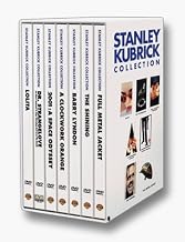 Stanley Kubrick Collection DVD cover