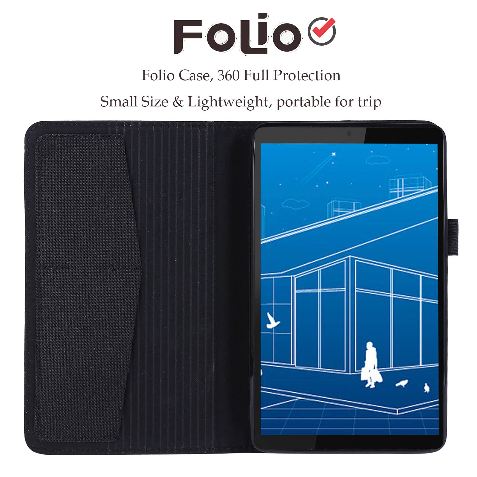 Schutzhülle Aus Weichem Silikon Für Lenovo Tab M7 (2./3. Gen) 7 Zoll – Stoßfest, Waschbar, Violett, Mit Präzisen Ausschnitten