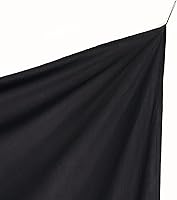 Vista 4 de Popular Handicrafts Tapiz en blanco, impresión de sublimación negra para colgar en la pared para dormitorio, sala de estar, dormitorio, universidad