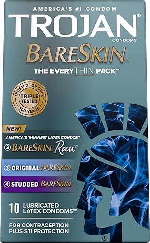 Miniatura 25 de Trojan Bareskin Raw - Condones lubricados, 24