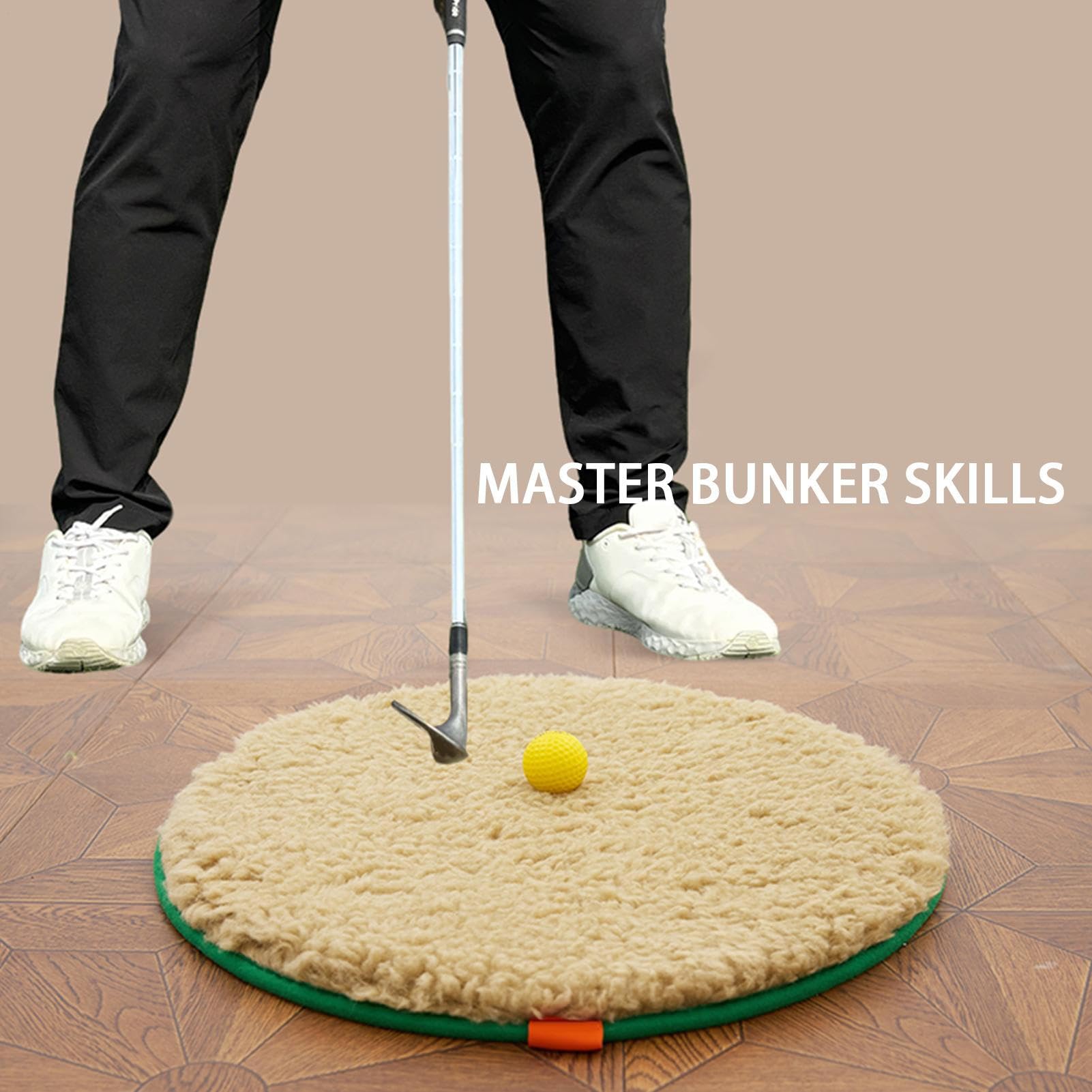 Tapete de Práctica de Golf Entrenamiento Deportivo Plegable y Portátil