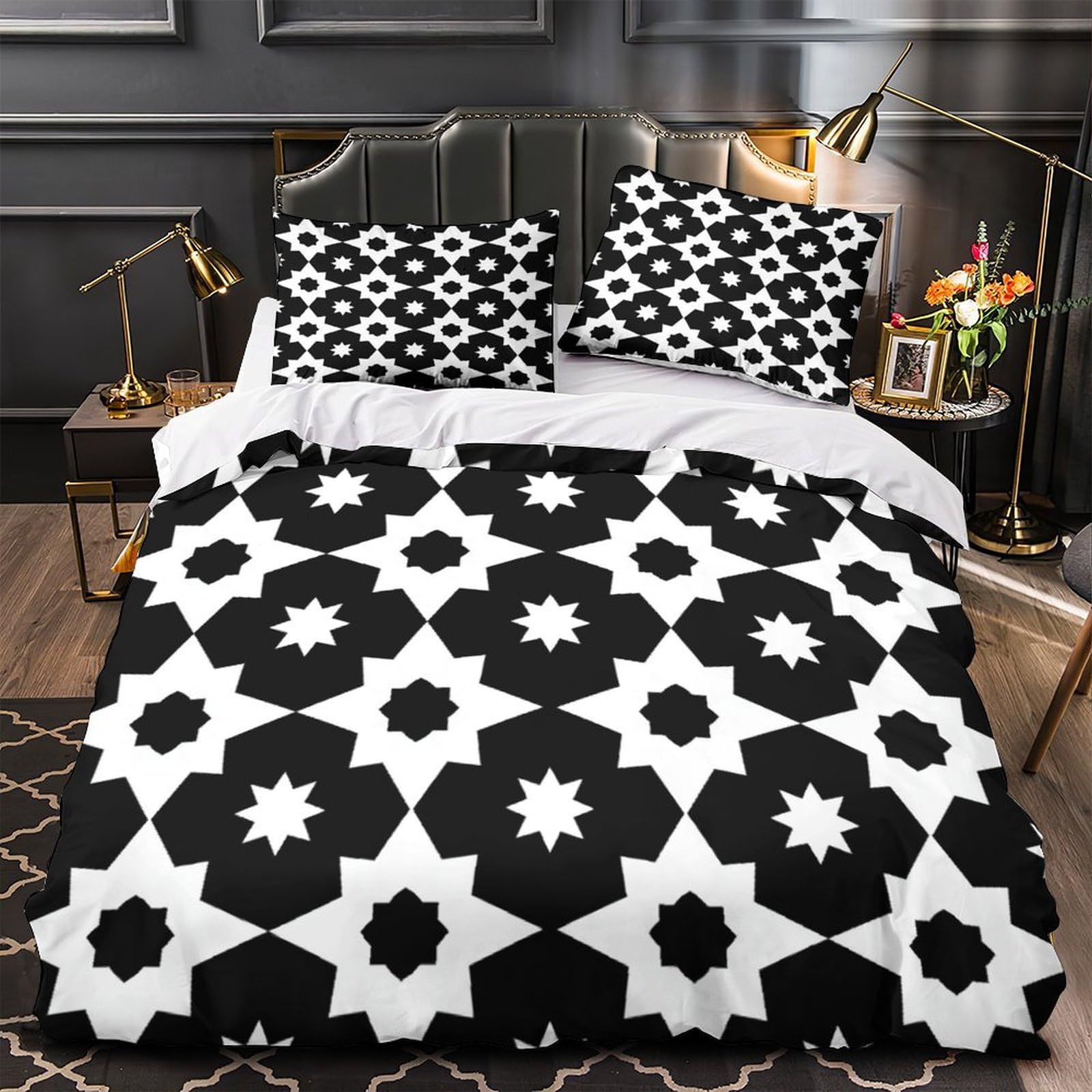 Housse de couette 3D moderne pour sublimer la déco d'une chambre de fille ou d'ado
