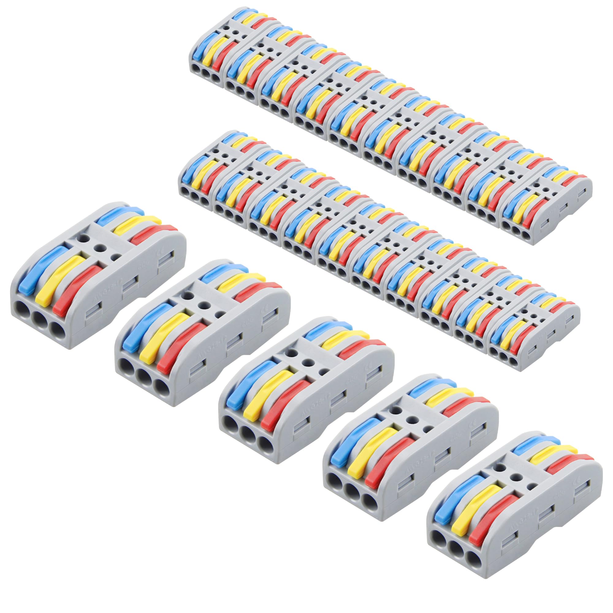 ALITOVE Wire Connectors - Push-in Terminals -8
