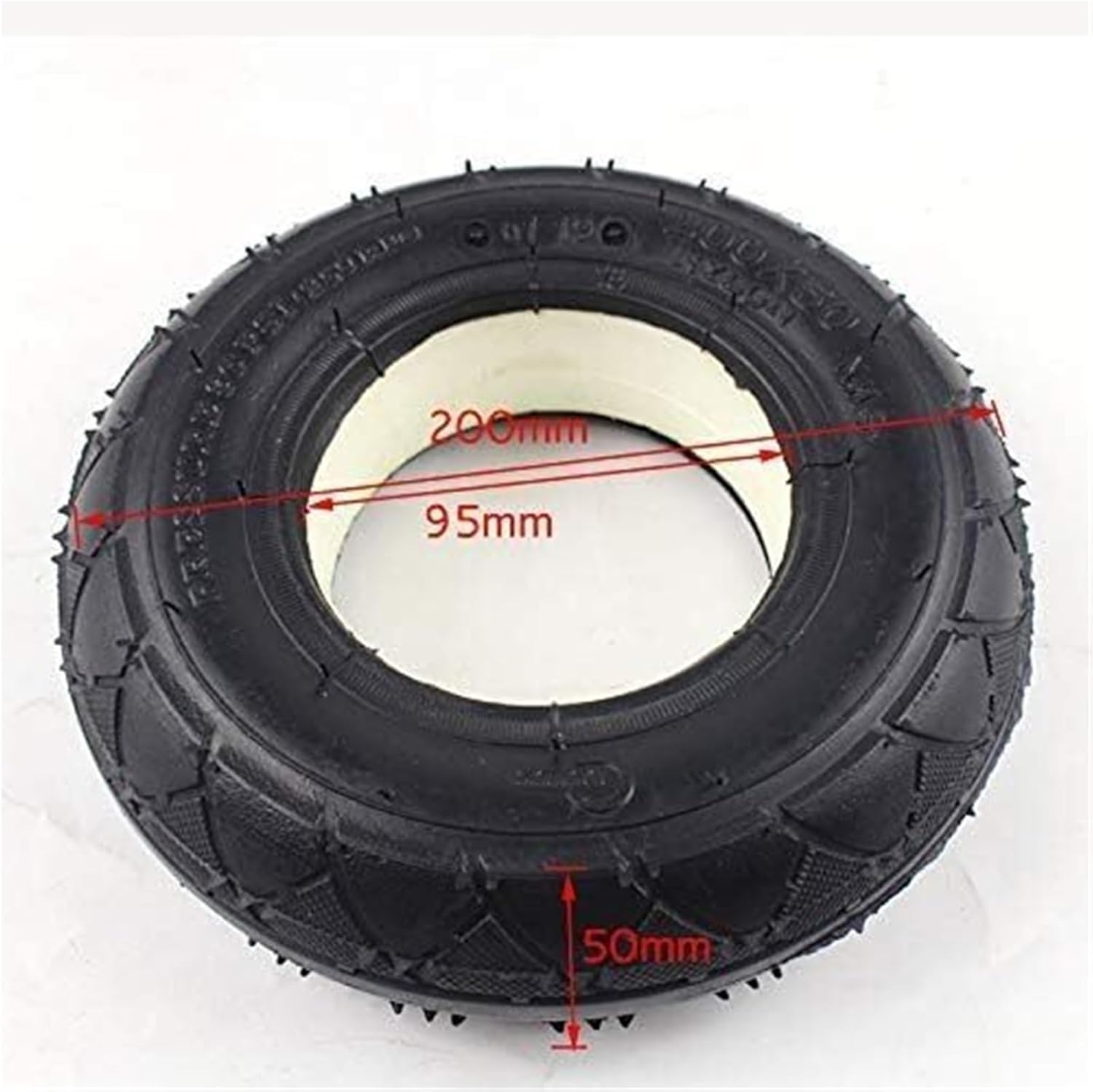 8-inch Electric Scooter Tire, 200 X 50