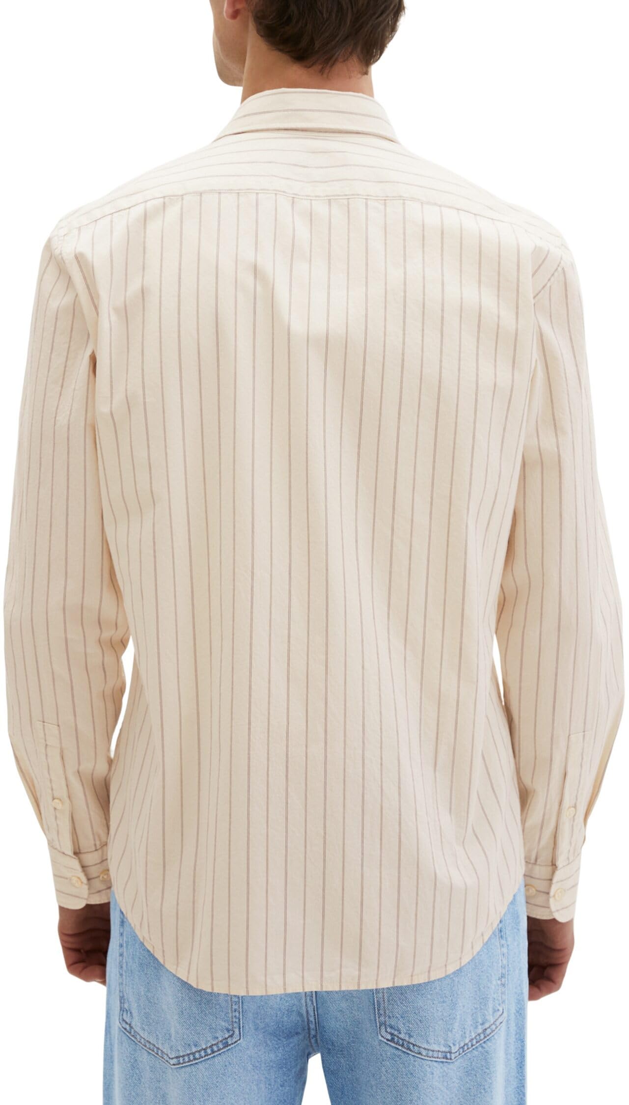 Marc OߴPolo Uomo Camicia a righe shaped fit