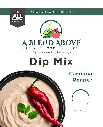 Miniatura 140 de A Blend Above - Mezcla de salsa de queso de cerveza, 1 oz, (paquete de 3), sin gluten, sin MSG, todo natural, sin conservantes, inmersión