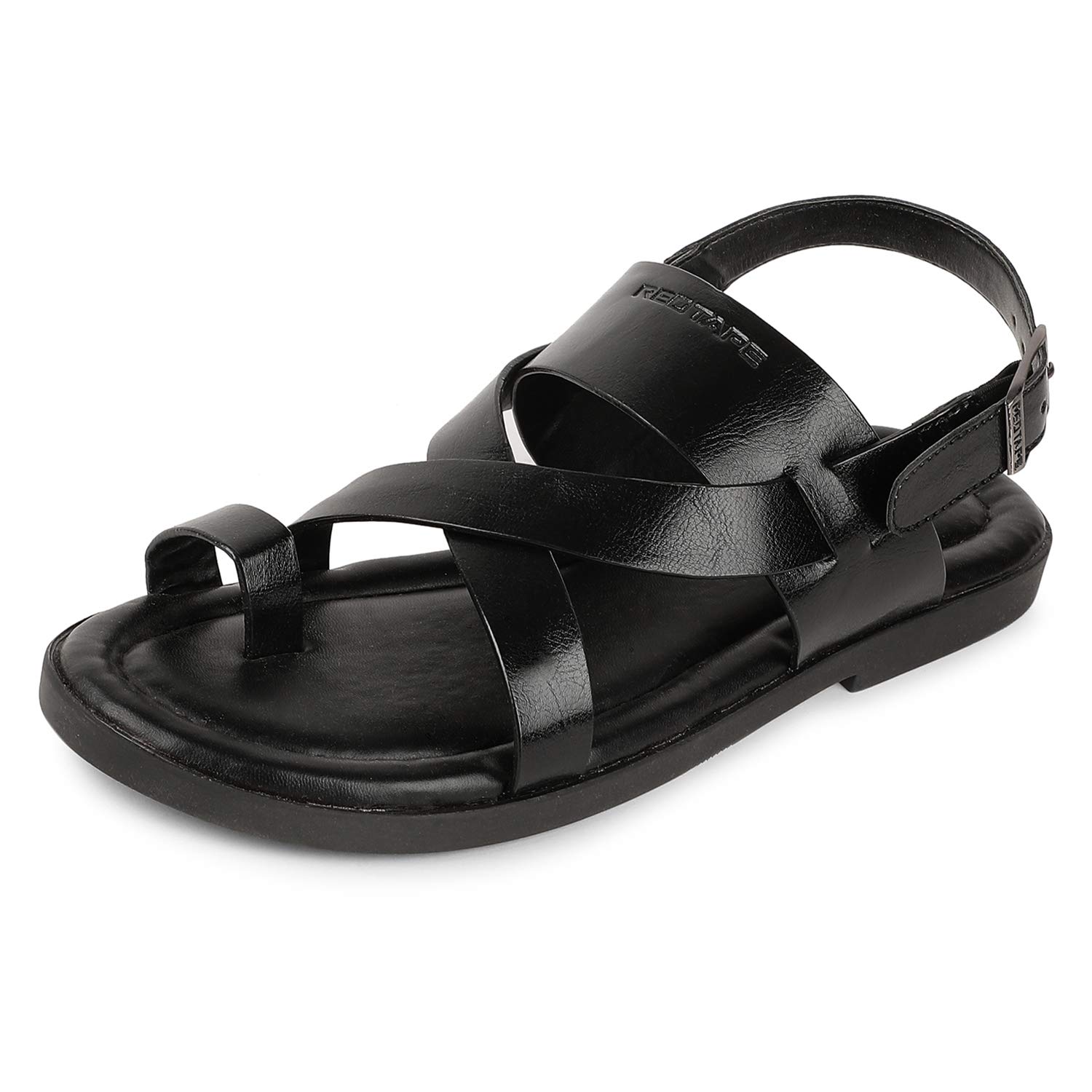 Red Tape Mens Black Sandals-6 (B08YN2875G) Amazon Price History, Amazon Price Tracker