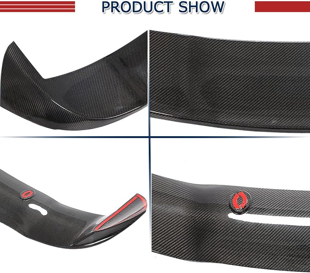 Carbon Fiber Rear Spoiler Fits for Mercedes Benz A Class W117 A200 A250 A35 AMG 2019-2021 Rear Spoiler Wing Body Kits Factory Outlet