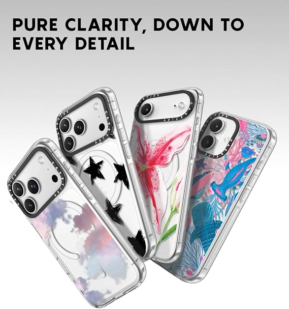 CASETiFY for iPhone Air Case - Impact Clear Compatible with MagSafe