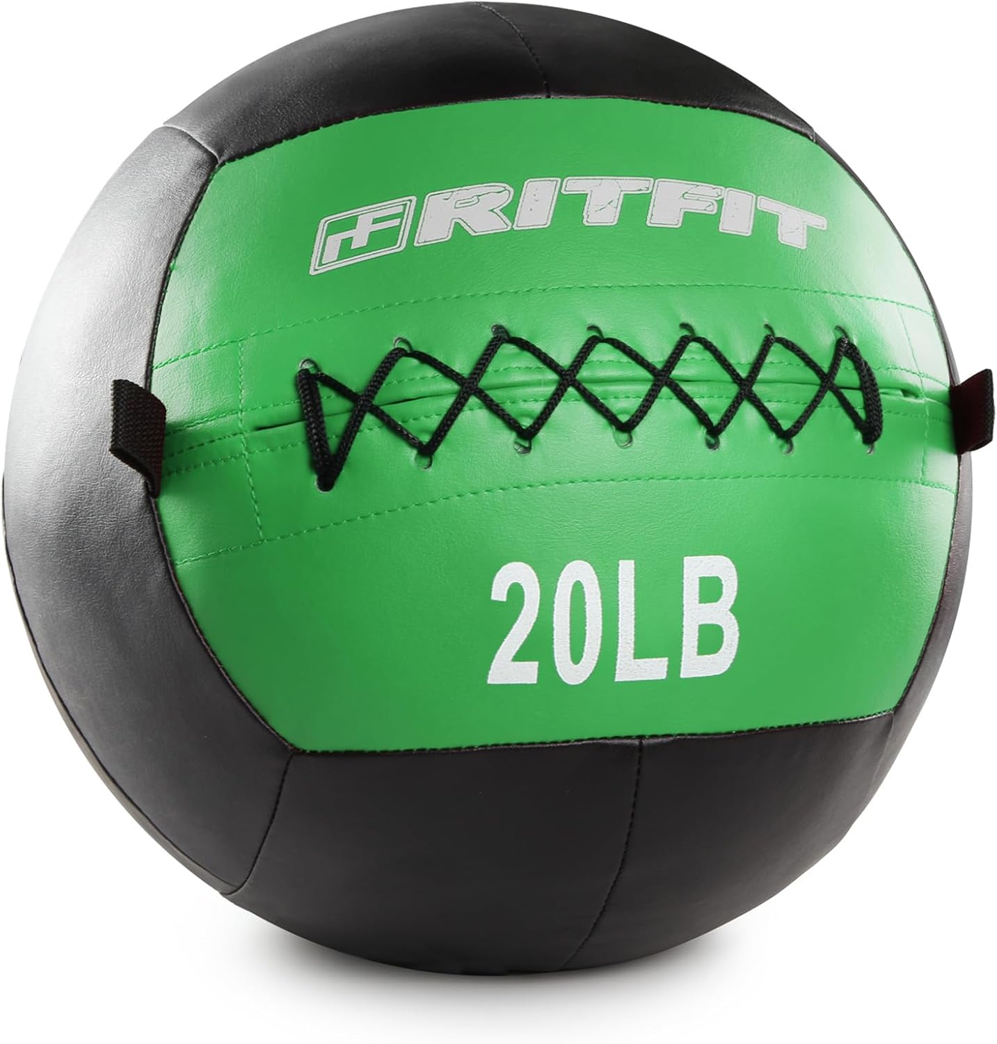 RitFit Soft Medicine Ball/Wall Ball for Strength and Conditioning Workouts, Core Training