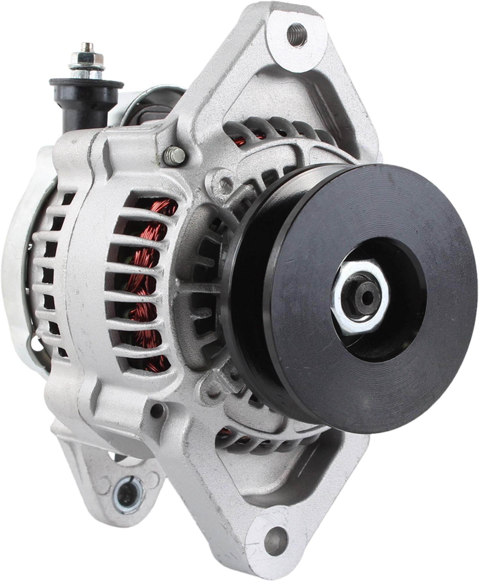 DB Electrical AND0244 New Alternator For Toyota Lift Truck Forklift 5Fd, 5Fd-20, 5Fd-23, 5Fd-25, 5Fd-28, 5Fd-30, 5Fd-33, 5Fd-35, 5Fd-38, 5Fd-40, 5Fd-45 & Others 12210 112252 100211-6940 100211-6941