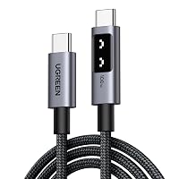 UGREEN Uno Cavo USB C 100W Nylon Intrecciato Ricarica Rapida (3M)