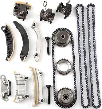 Eccpp 9-0753s エンジン タイミング チェーン キット 2012-2019 シボレー インパラ;2012-2017 シボレー カプリス;2010-2017 Gmc地形用