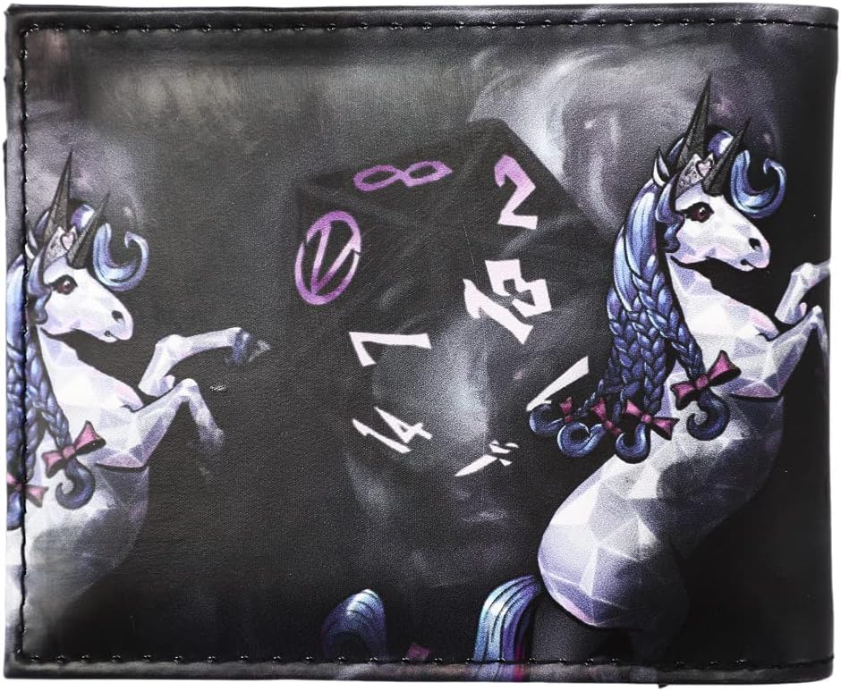 Bioworld Tiny Tina's Wonderland Unicorns Men's Bifold Wallet