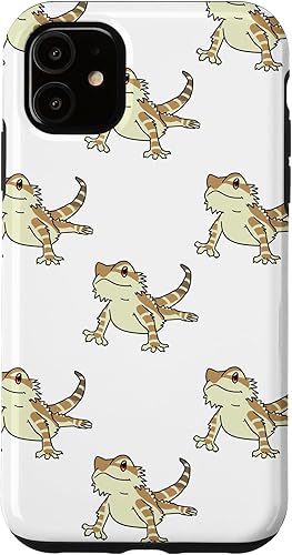 Funda para iPhone 11 con diseño de dragón barbudo