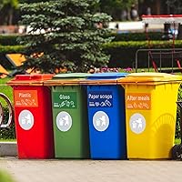 Vista 6 de Paquete de 3 bandas elásticas para cubos de basura, bandas elásticas duraderas para latas de basura de 13 a 30 galones, bandas elásticas para bolsas