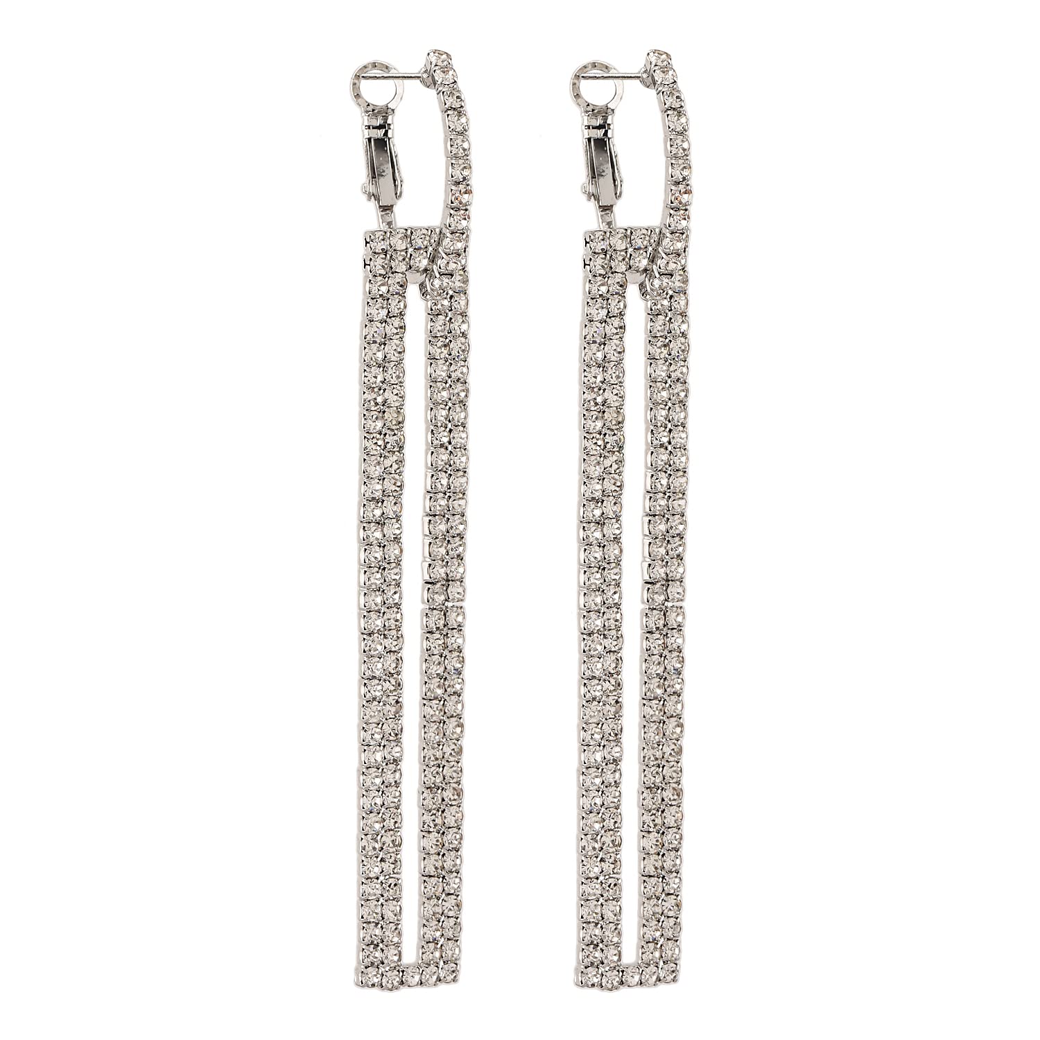 See full amazon price history chart for Shining Diva Fashion Latest Stylish Western Austrian Crystal Earrings for Women and Girls (11857er), Silver Shining Diva Fashion Latest Stylish Western Austrian Crystal Earrings for Women and Girls (11857er), Silver (B09QL1B7NF) Amazon Price History, Amazon Price Tracker