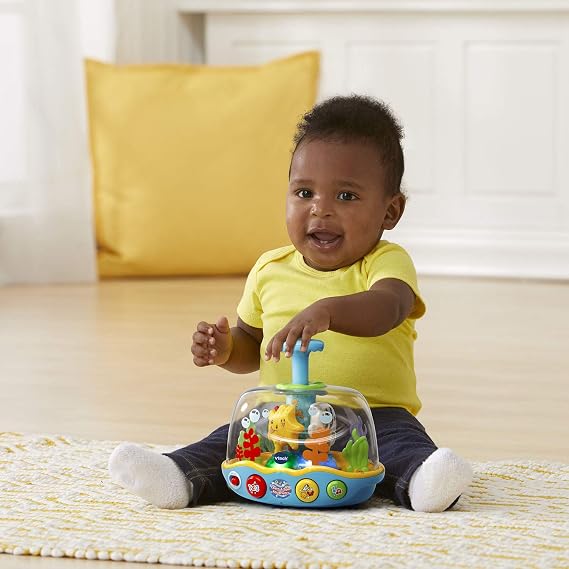 VTech تعلم وتدور حوض السمك