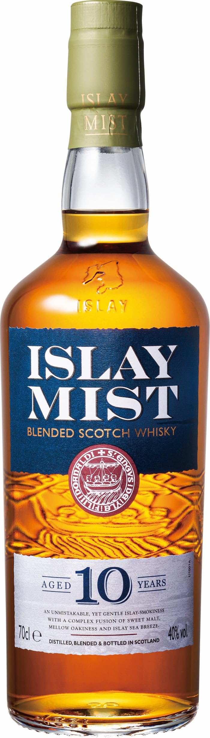 Islay Mist 10 Yo Whisky 40° 70Cl