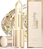 Colour Changing Lipstick PH Adjusting Lipstick, Temperature Sensitive Lip Balm with Gold Foil, Transfer Proof & Hydrating, Long Lasting Moisturizing Glossy Shine for All Skin Tones Women