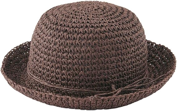 Amazon 無印良品 ペーパーたためる手編み帽子 ボーイズ ブラウン 日本 56 帽子 通販