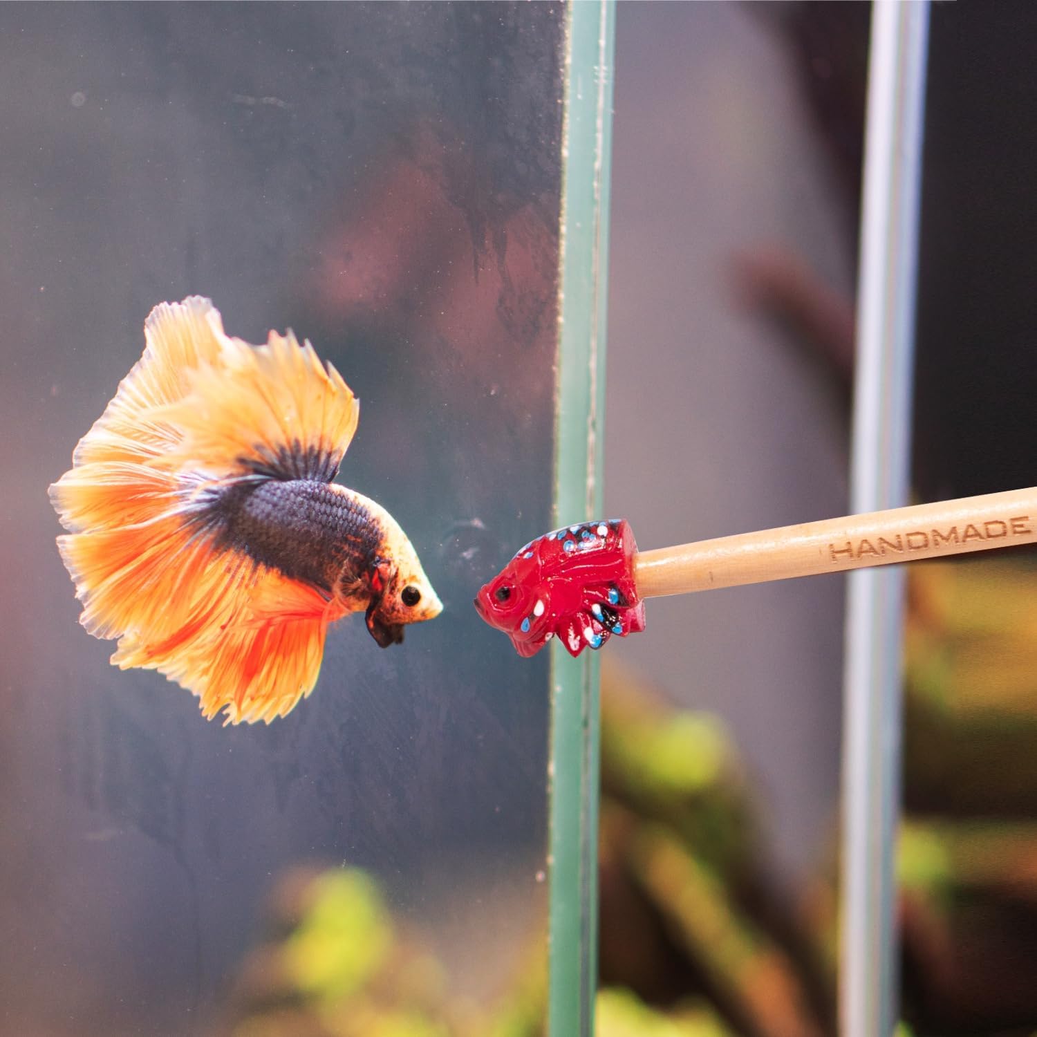 KOIKA OBIO Aquarium Water Treatment, Quick Effect (After 8-10 Hours), Improvement of Digestion and Immune Systems of Fish & Shrimp (Liquid, Active & Healthy Bundle (2-Pack & Training Wand)