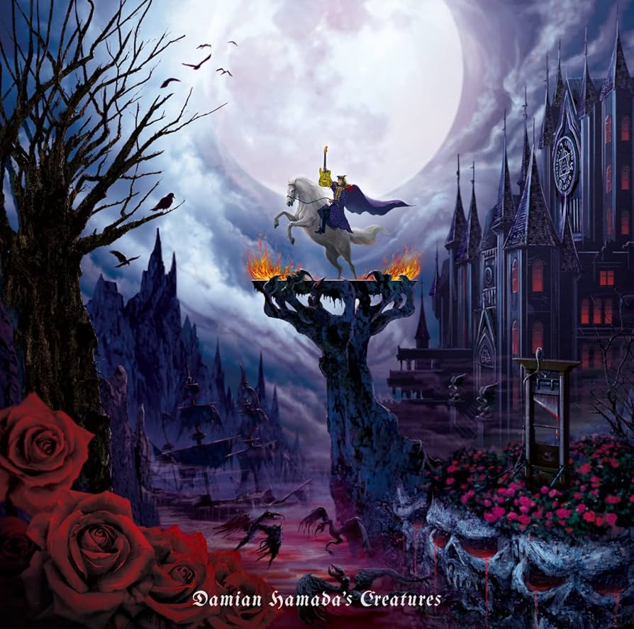 Damian hamada's Creatures 5枚CDセット 初回盤 jk_syokai_005.jpg