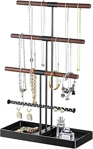 Lolalet Organisateur De Bijoux De Voyage, Pochette à Bijoux Pliable En Velours Tendance Pour Bijoux, Portefeuille, Enveloppe Pour Bagues, Boucles D 'oreilles, Colliers, Bracelets, Broches, Boucles