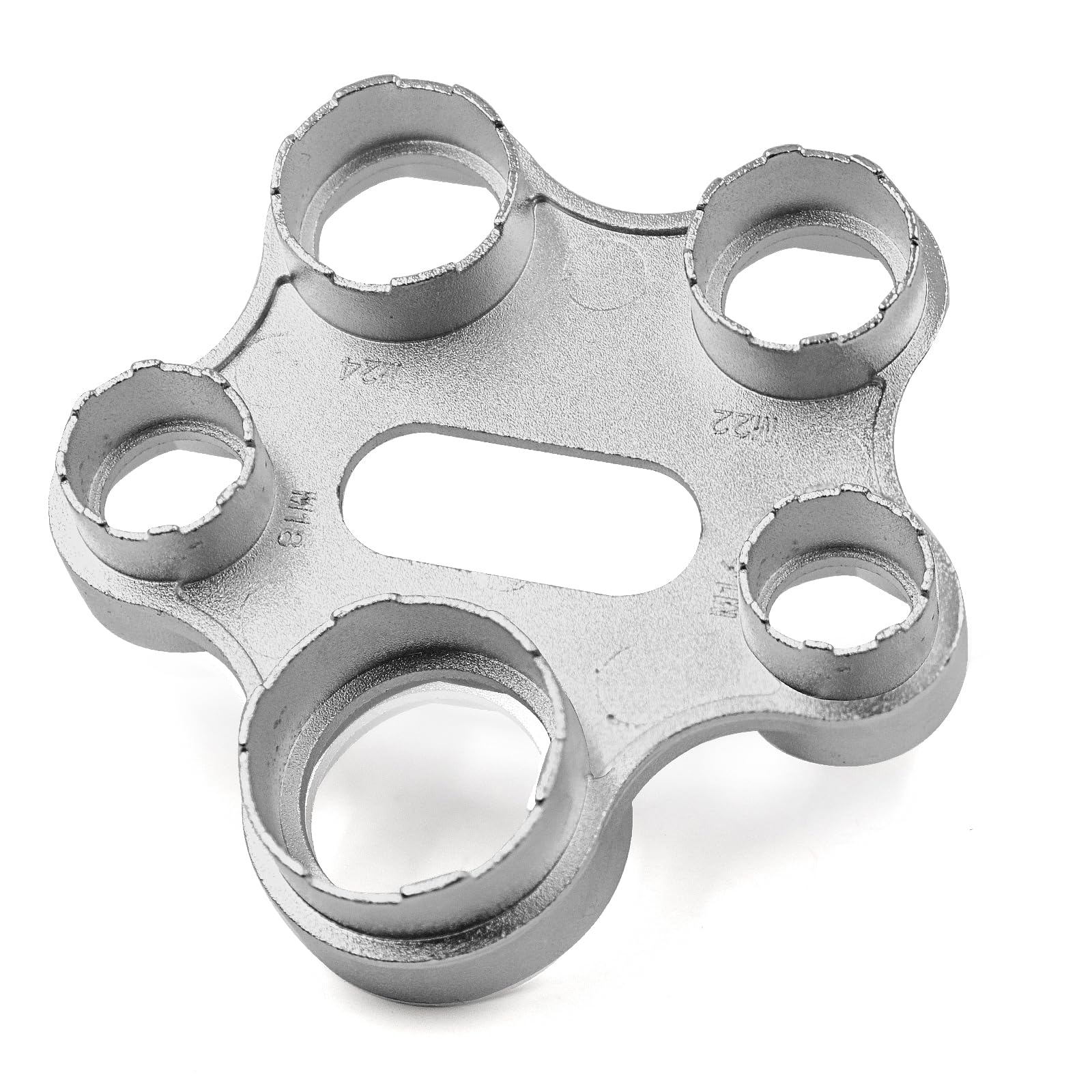Glamifyr Perlator-Schlüssel – 10 Größen (M16–M28) Für Wasserhähne, Zinklegierung, In Aufbewahrungsbox Glamifyr Perlator-Schlüssel – 10 Größen (M16–M28) Für Wasserhähne, Zinklegierung, In Aufbewahrungsbox