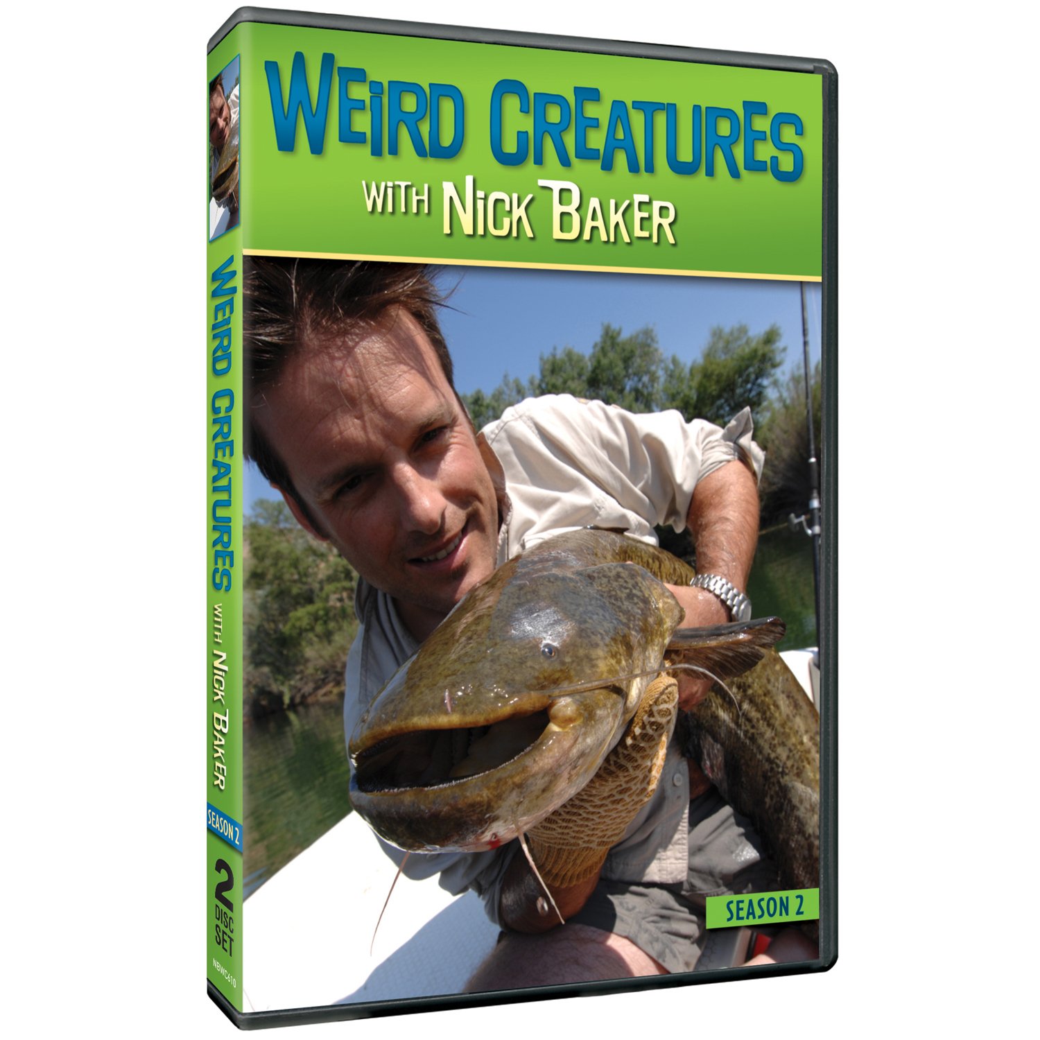 (未使用･未開封品)Weird Creatures With Nick Baker Series 2 [DVD] Weird Creatures With Nick Baker Series 2 DVDs 841887018296| eBay